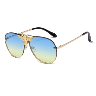 Mode bee solbriller - Lyseblå